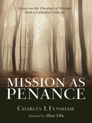 cover image of Mission as Penance
